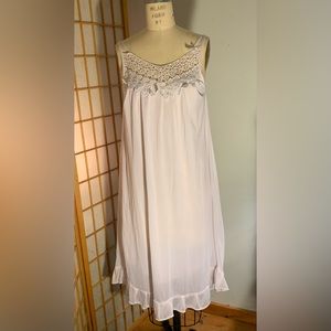 Old looking slip dress